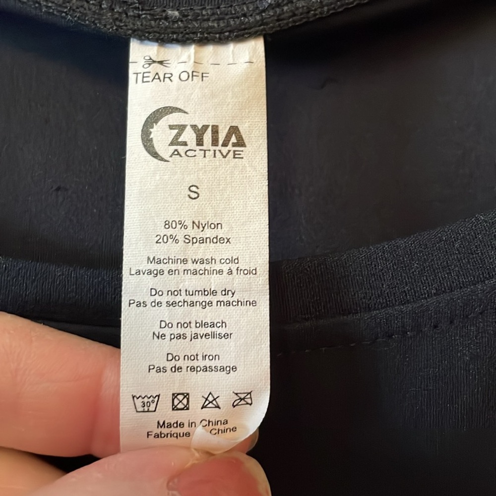 Zyia Active Black SoHo Jumpsuit Size S. - Picture 4 of 9